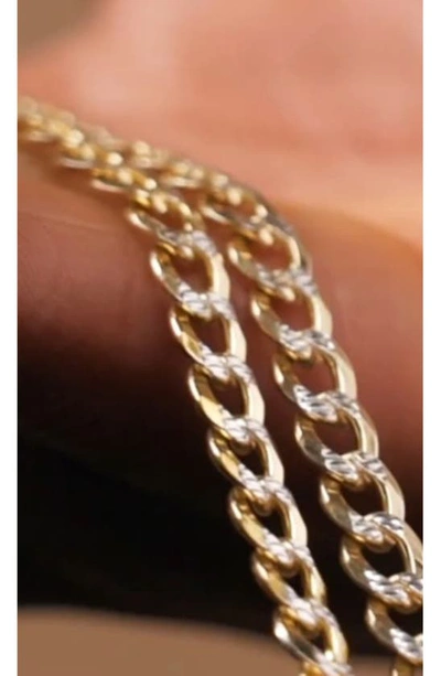 Shop Best Silver Mariner Chain Necklace In 2tone
