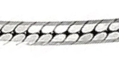 Best Silver Sterling Silver Snake Chain Necklace In Silver