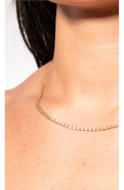 Shop Best Silver Mariner Chain Necklace In 2tone