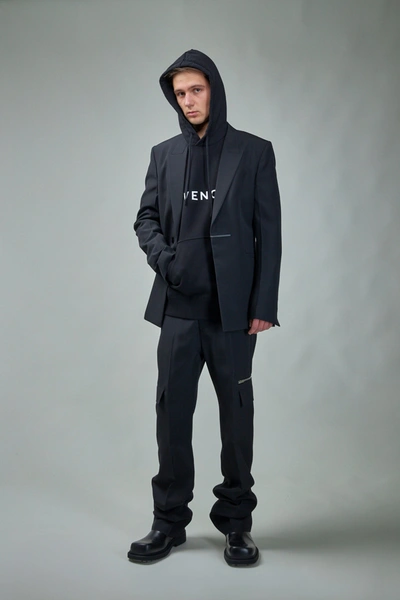Shop Givenchy Archetype Slim Fit Hoodie