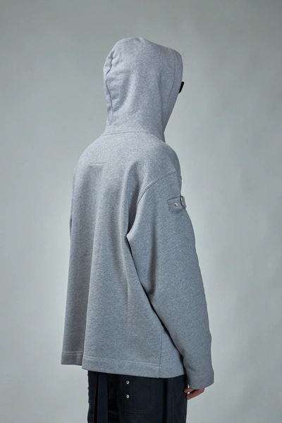 Shop Givenchy Hoodie With Hardwear Detailing