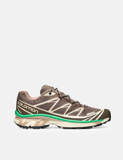 Shop Salomon Xt-6 Mindful 2 Trainers In Brown