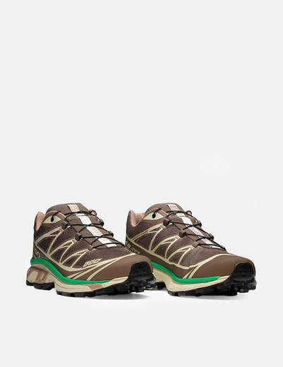 Shop Salomon Xt-6 Mindful 2 Trainers In Brown
