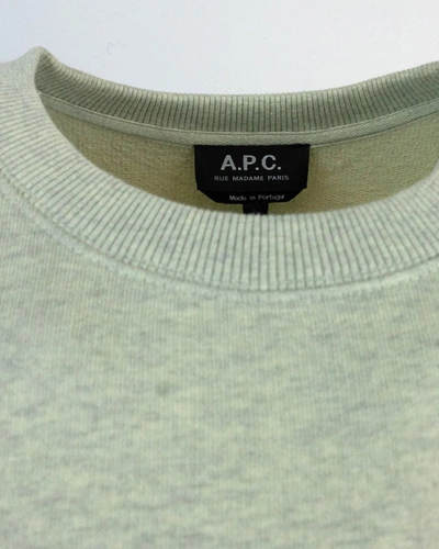Shop Apc A.p.c. Sweatshirt In Kaki