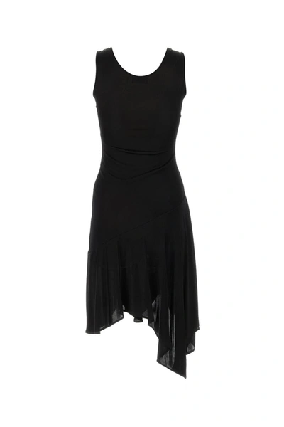 Shop Bally Dress In Black
