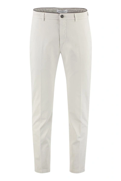 Shop Department 5 Prince Cotton Chino Trousers In Grey