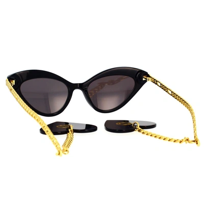 Gucci Eyewear Sunglasses In Black