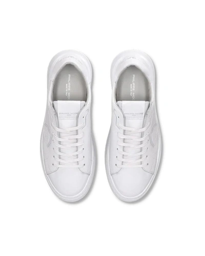 Shop Philippe Model Sneakers 2 In White