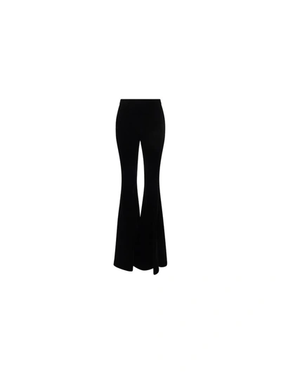 Shop Saint Laurent Pants In Noir