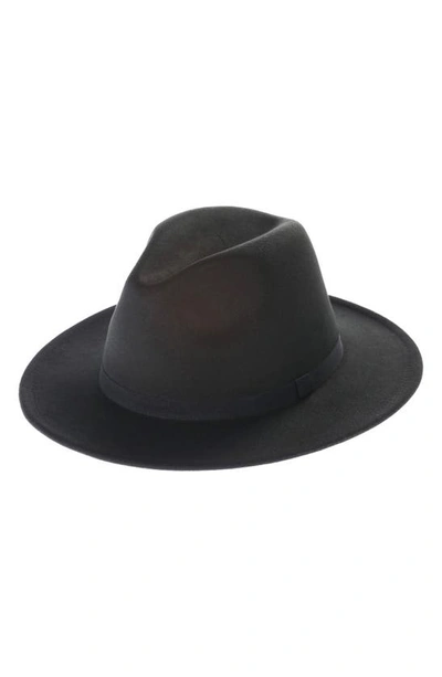 Shop Peter Grimm Viviana Felt Panama Hat In Black