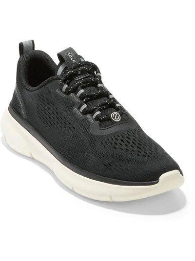 Shop Cole Haan Zerogrand Journey Womens Fitness Performance Running Shoes In Black