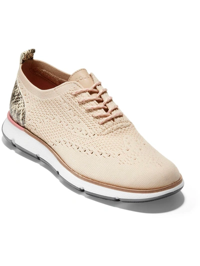 Shop Zerogrand Cole Haan Womens Knit Comfort Oxfords In Multi