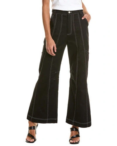 Shop Suboo Sully Oversized Pant In Black