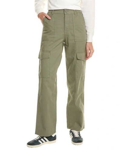Shop Aiden Boot Cut Pant In Green