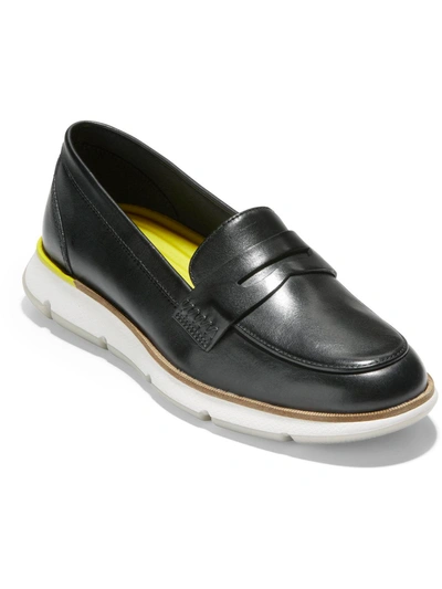 Shop Zerogrand Cole Haan Womens Leather Lifestyle Slip-on Sneakers In Multi