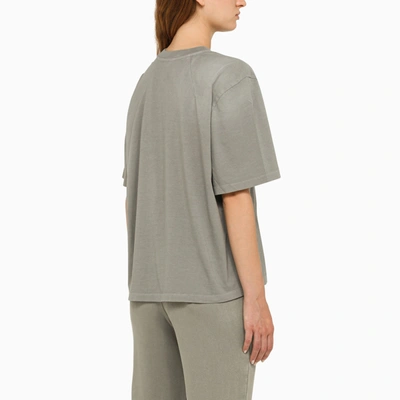 Shop Entire Studios Organic Cotton Grey T Shirt