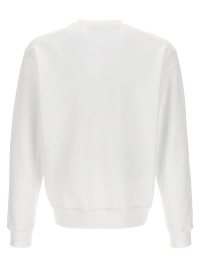 Shop Dsquared2 Icon Sweatshirt White/black