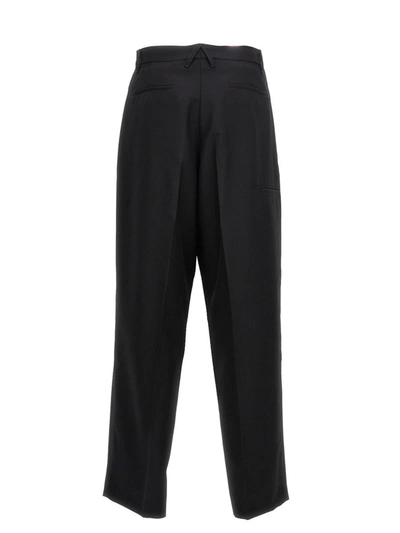 Shop Ambush Pantalone Lana In Black