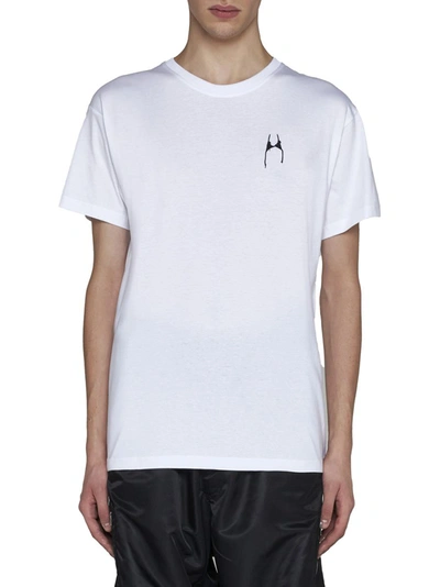 Shop Random Identities T-shirts And Polos In White-rs