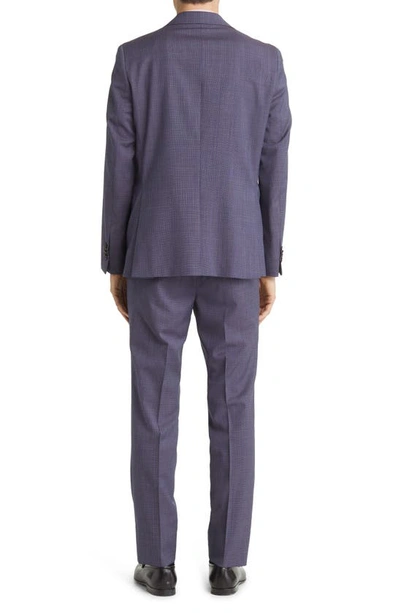 Shop Ted Baker Roger Extra Slim Fit Wool Suit In Purple