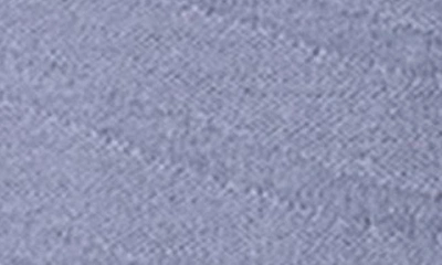 Edikted Sonya Foldover Off The Shoulder Sweater In Blue