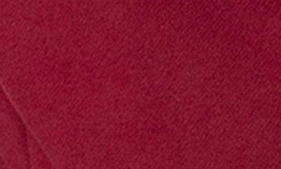 Edikted Clark Oversize Sweatpants In Burgundy