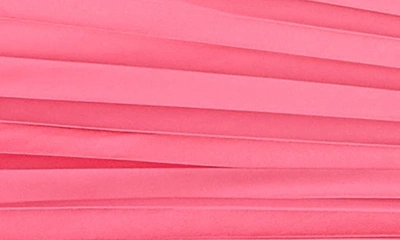 Shop Mac Duggal Ruffle & Pleat Wide Leg Jumpsuit In Candy Pink