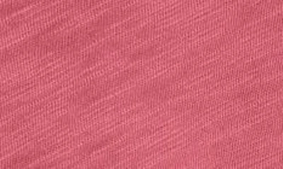 Shop Atm Anthony Thomas Melillo Long Sleeve Cotton Slub Jersey Top In Boysenberry
