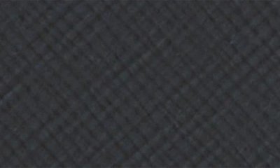Burberry Check Coated Canvas Bifold Wallet In Navy