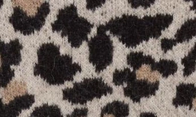 Atm Anthony Thomas Melillo Women's Leopard-print Crewneck Sweater In Leopard Jacquard