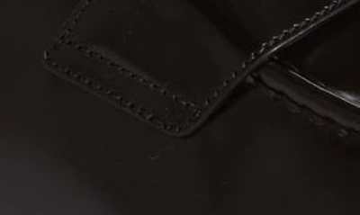 Prada Logo-plaque Leather Loafers In Black