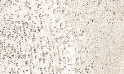 Gibsonlook Sparkle Shine Sequin Maxi Skirt In Champagne