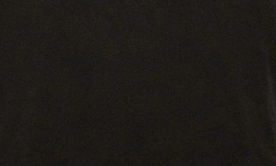 Cuts Coz Split Hem Polo In Black