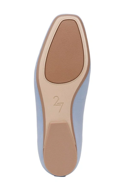 Shop 27 Edit Naturalizer Carla Flat In Bluebell Suede