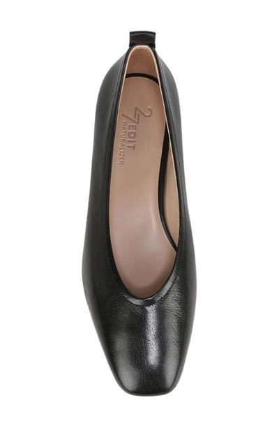 27 Edit Naturalizer Carla Flat In Black Leather