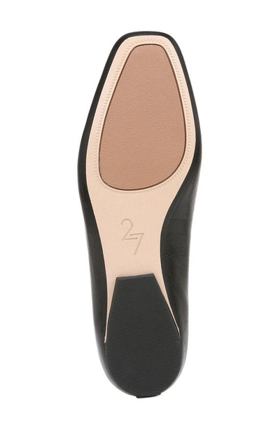 27 Edit Naturalizer Carla Flat In Black Leather