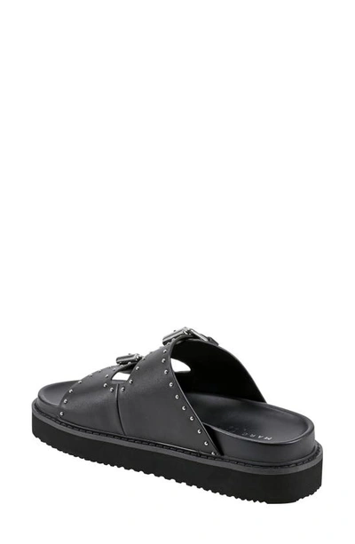 Shop Marc Fisher Ltd Agusta Slide Sandal In Black 001