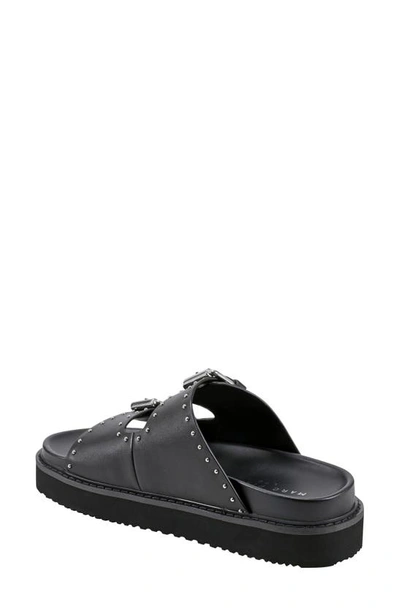 Marc Fisher Ltd Agusta Slide Sandal In Black 001
