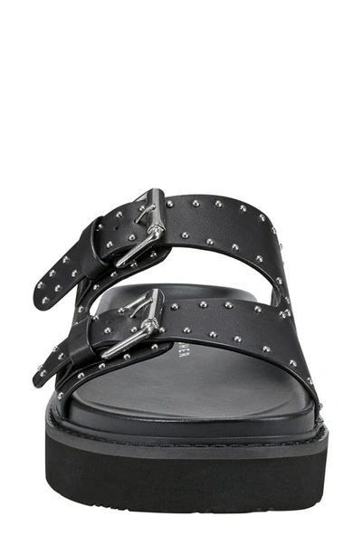 Shop Marc Fisher Ltd Agusta Slide Sandal In Black 001