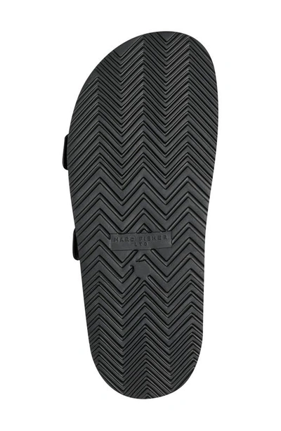 Marc Fisher Ltd Agusta Slide Sandal In Black 001