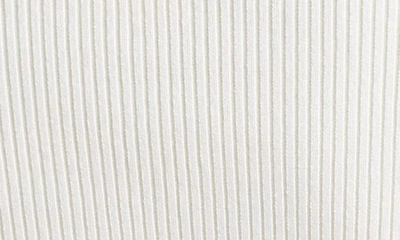 Shop Altuzarra Dana Bell Sleeve Rib Turtleneck Sweater In Natural White
