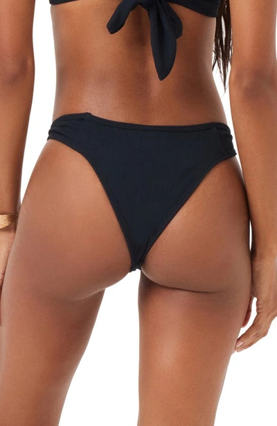 L*space Dominic Bitsy Bikini Bottoms In Black