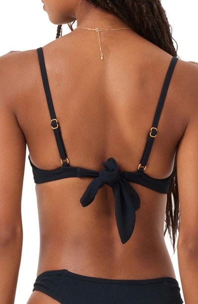 Shop L*space Hunter Underwire Bikini Top In Black