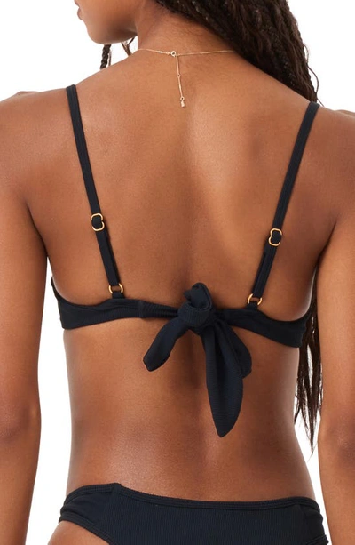 L*space Hunter Underwire Bikini Top In Black