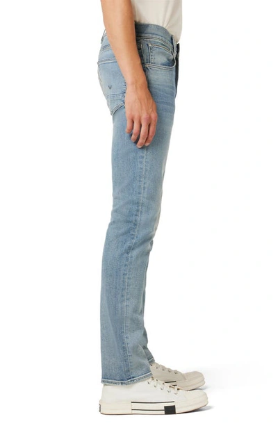 Shop Hudson Byron Straight Leg Stretch Jeans In Campus