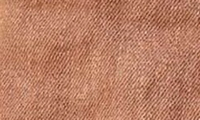Free People New School Relaxed Straight Leg Cargo Jeans In Warm Brown