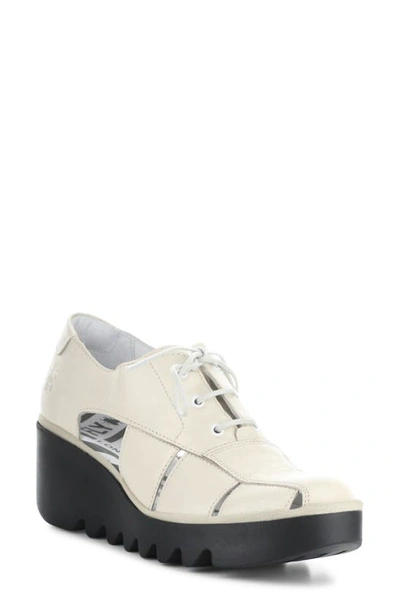 FLY LONDON FLY LONDON BOGI PLATFORM WEDGE OXFORD 