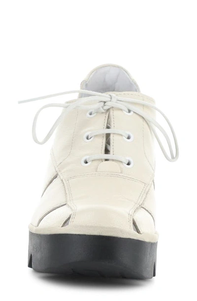 FLY LONDON FLY LONDON BOGI PLATFORM WEDGE OXFORD 