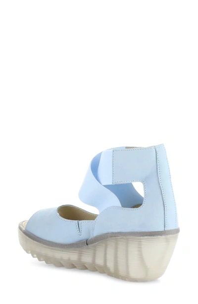 FLY LONDON FLY LONDON YEFI PLATFORM WEDGE SANDAL 