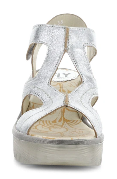 FLY LONDON FLY LONDON YOTU PLATFORM WEDGE SANDAL 